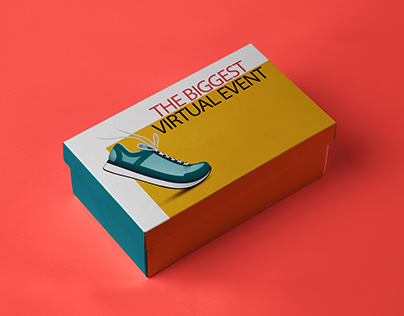 Shoe box design.
