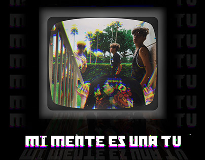 Mi Mente es una TV Album Cover