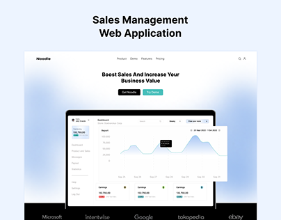 Boost Sales Web App