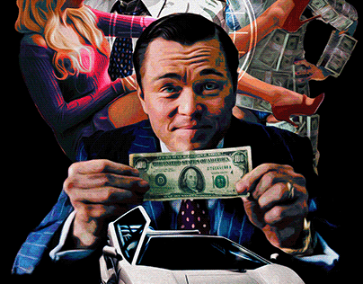 The Wolf of Wall Street (2013) | Poster FanArt