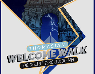 Thomasian Welcome Walk 2019 PubMat