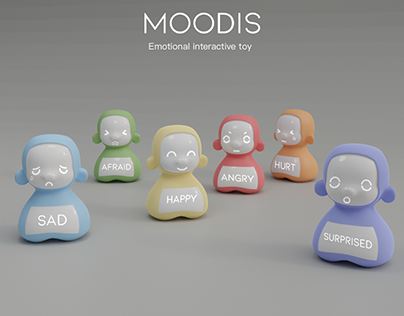 MOODIS Emotinal Interactive Toy