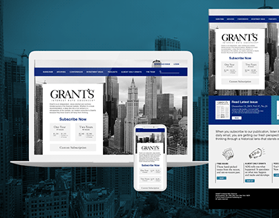 Grant's Interest Rate Observer Website
