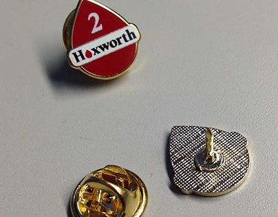 Donor lapel pins