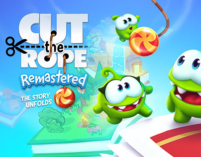 Cut the Rope Remastered art, sketches & concepts