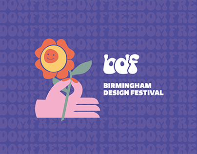 Rebranding event - Birmingham Design festival