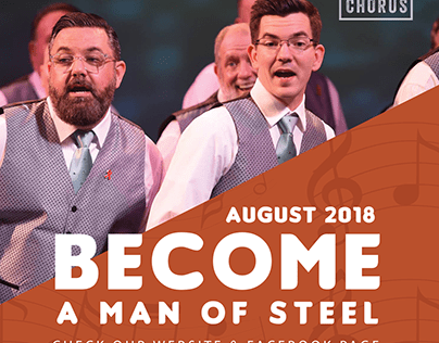 Steel City Men's Chorus Concert Ads