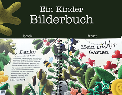 Kinderbuch Projekt „Mein wilder Garten"