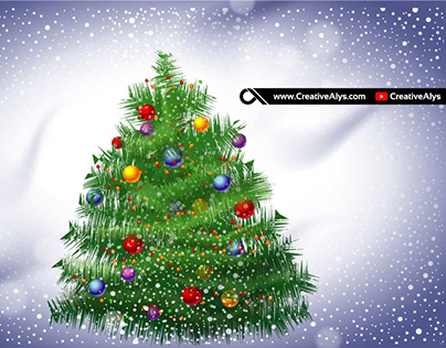 Free Vector Christmas Tree