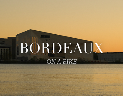 Bordeaux on a bike