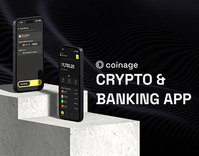 Coinage Crypto & Banking App