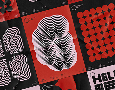T.I.N.Y. typography poster series
