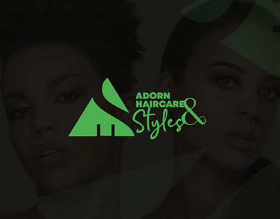 logo Design for ADORN HAIRCARE & STYLES