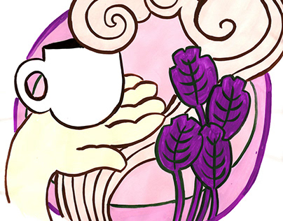 In the Coffee Scene, Illustrative Series