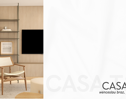 Project thumbnail - CASA T&L - Projeto de Interiores