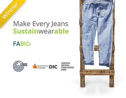 FABIO - A Sustainwearable Jeans