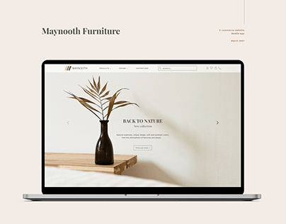 Maynooth Furniture | UX/UI Design