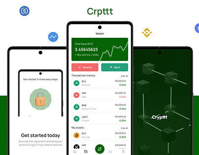 Cryptt Mobile App