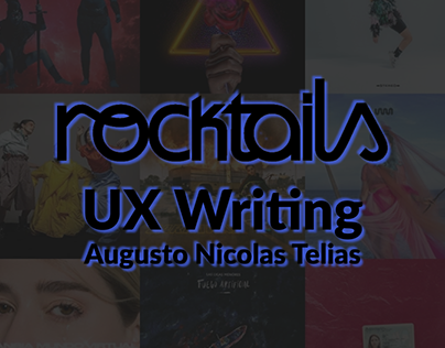 UX Writing | Rocktails