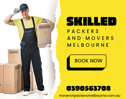 Skilled Packers and Movers Melbourne