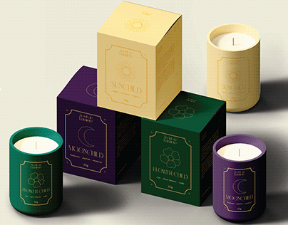 Scent de Lumiere | Scented Candles Branding & Packaging