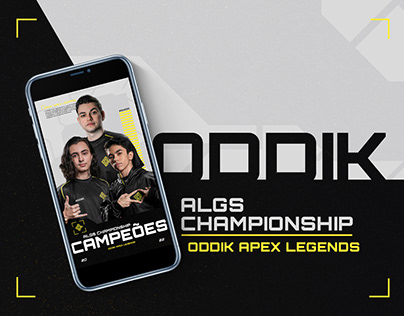 Oddik - ALGS Championship