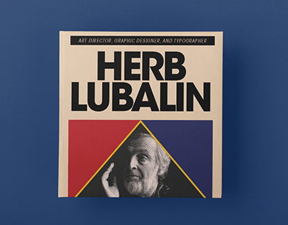 Typographers Book: Herb Lubalin