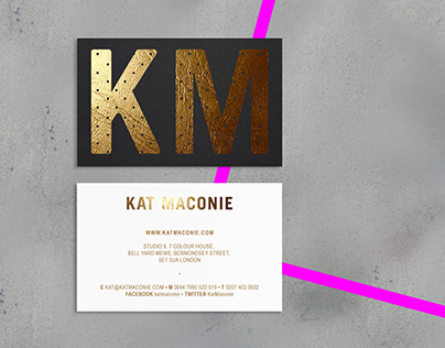 Kat Maconie — Branding