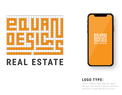 Equa Designs Real Estate Minimalist Logo Design