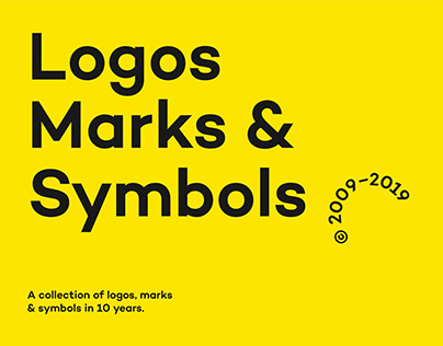 Logos, marks & symbols 2009—2019
