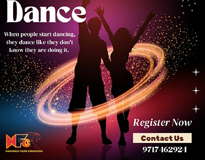 be active with dancing singing and acting