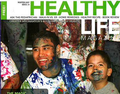 Healthy Life Magazine Binghamton Winter 2007