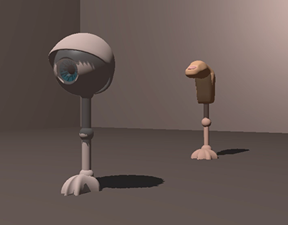 Mini projects from Maya class (RISD, sophomore year, )