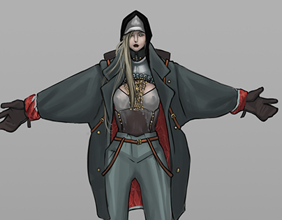 Character Design for Battle of Somme