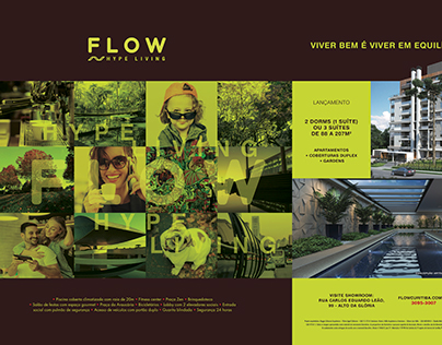 Campanha Flow - Imobiliário