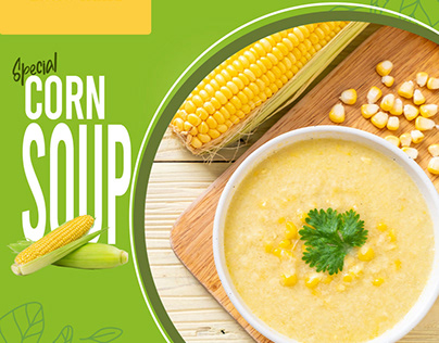 Corn Soup Poster