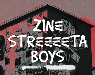 Project thumbnail - Зин "Streeeeta boys"