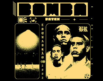 Brutalism - Bomba Patch