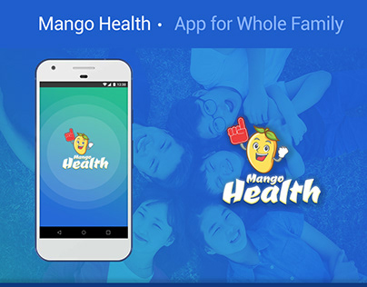 Mango Health - App Re-Design for Health Industries