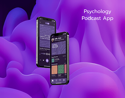 Psychology Podcast Mobile App