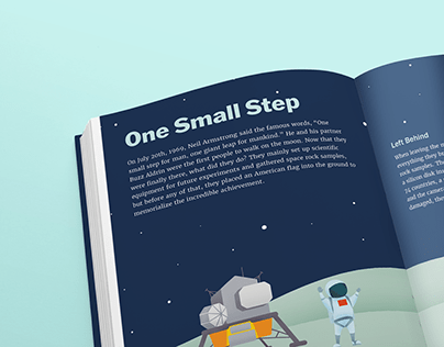 Apollo Mission Children's Booklet