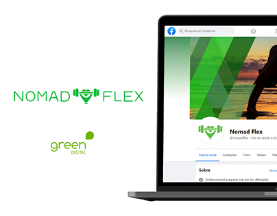 NomadFlex - Social Media