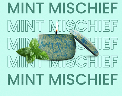 Mint Mischief Candle-3boxes