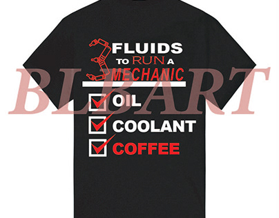 T-shirt Designs for Mechanics