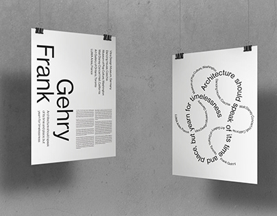 Frank Gehry Posters
