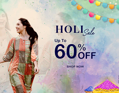 Festive Holi Sale Upto 60% OFF At SHREE