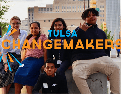 Tulsa Changemakers Logo Design