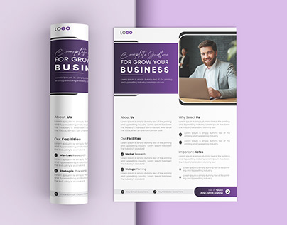 Corporate business flyer design | PixlVibe
