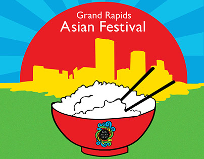 Grand Rapids Asian Poster
