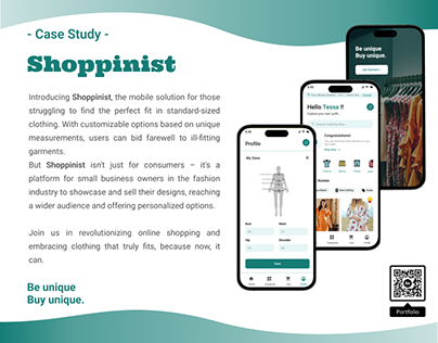 Shoppinist - Shopping App
